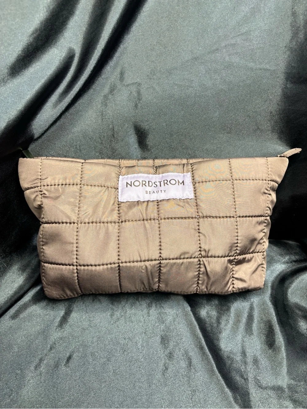 Nordstrom Beauty Quilted Puffer Cosmetic Pouch